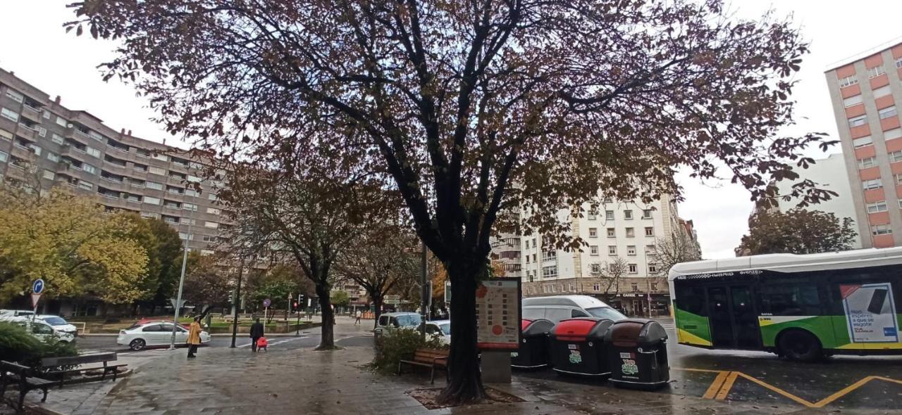 Piso Eugenio Fadrique Vigo Exterior foto